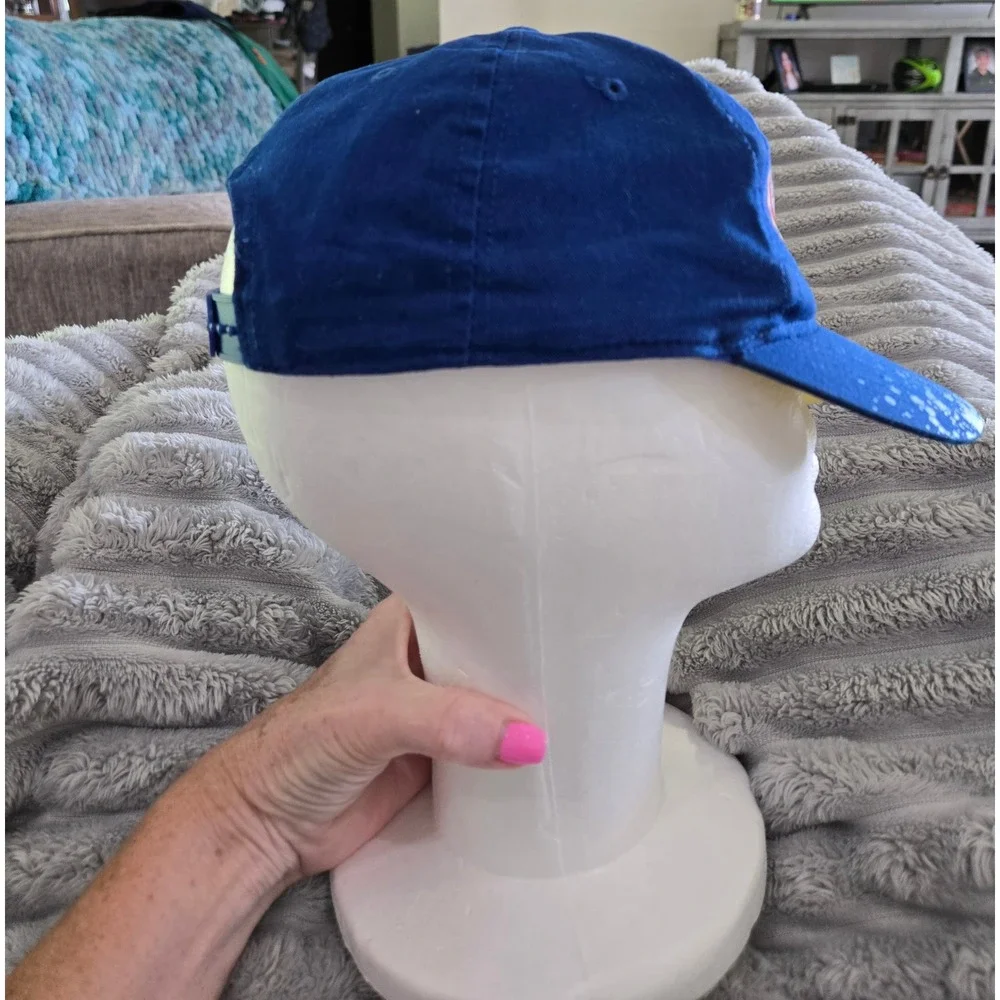 Paw Patrol Boys Blue Snapback Baseball Hat Chase Marshall Rubble Graphic Cap